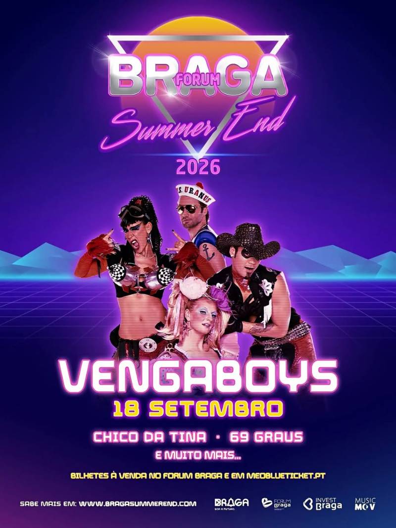 Braga Summer End em Braga
