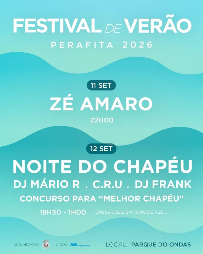 𝗙𝗘𝗦𝗧𝗜𝗩𝗔𝗟 𝗗𝗘 𝗩𝗘𝗥Ã𝗢 🎶 - Perafita in Porto
