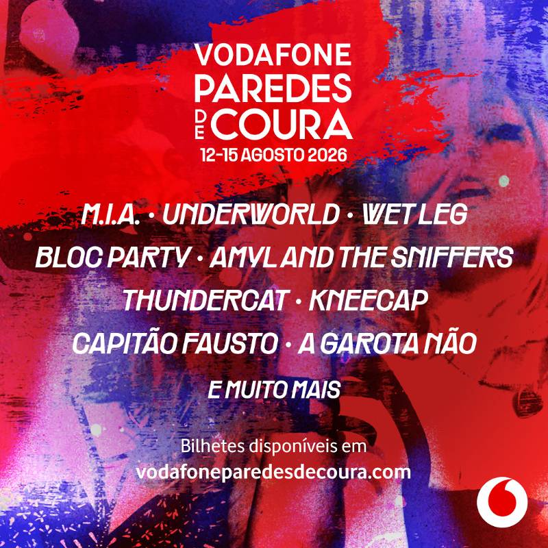 Vodafone Paredes de Coura in Viana do Castelo