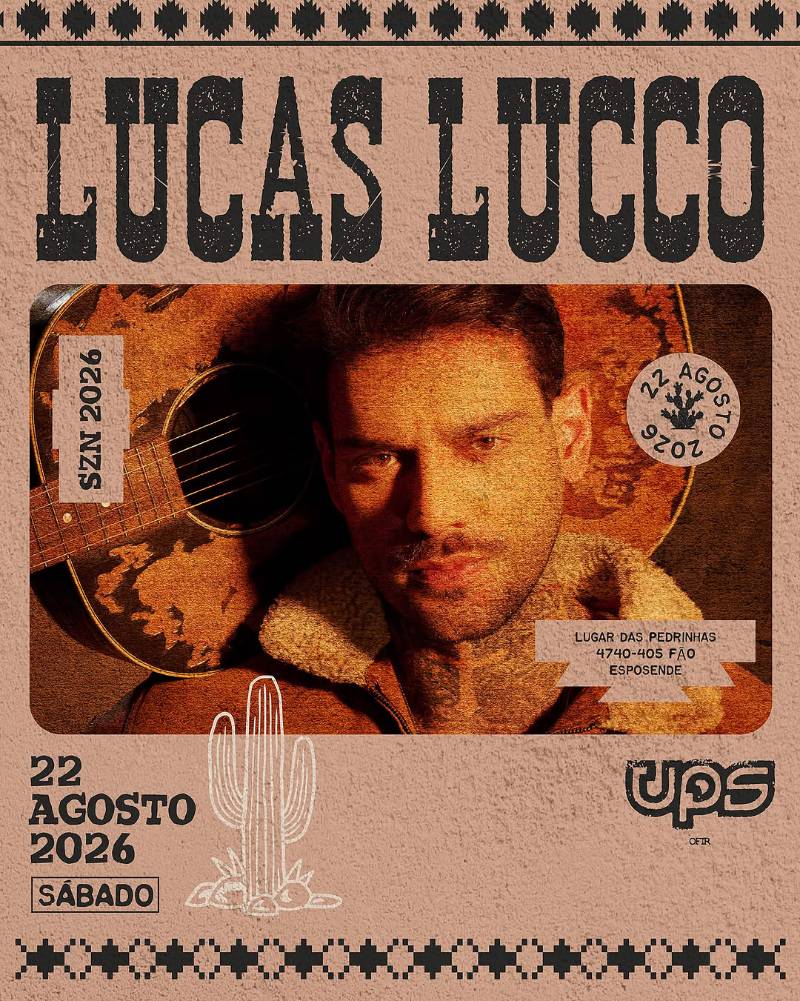 LUCAS LUCCO in Braga