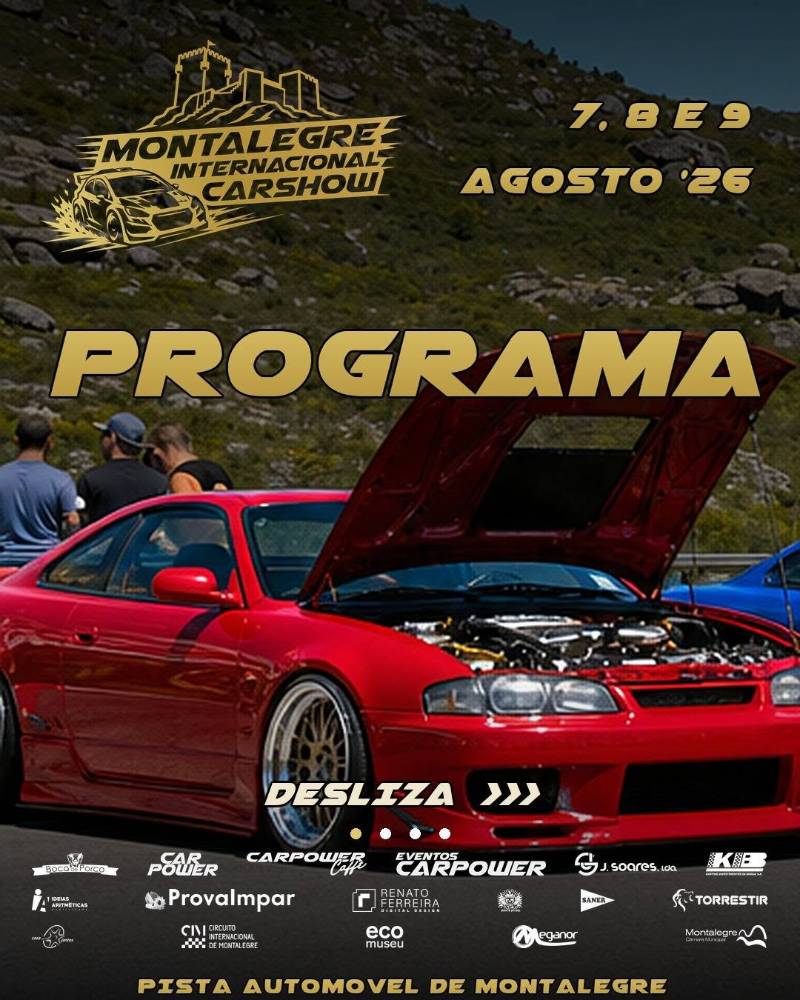 Montalegre International Car Show in Vila Real