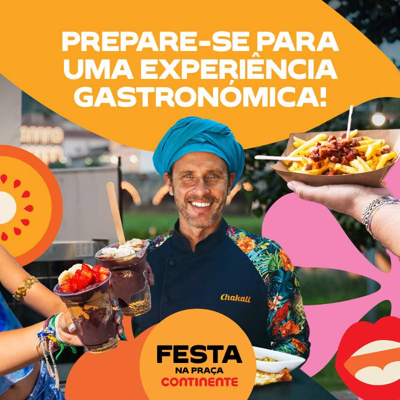 Festa na Praça - Continente in Lisbon