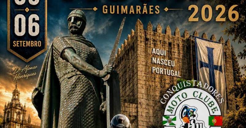 29º Concentração Motard - Guimarães em Braga