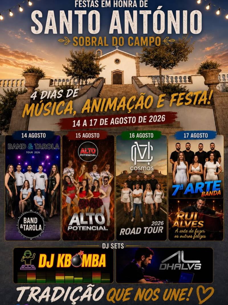 Festa em Honra de Santo António em Castelo Branco