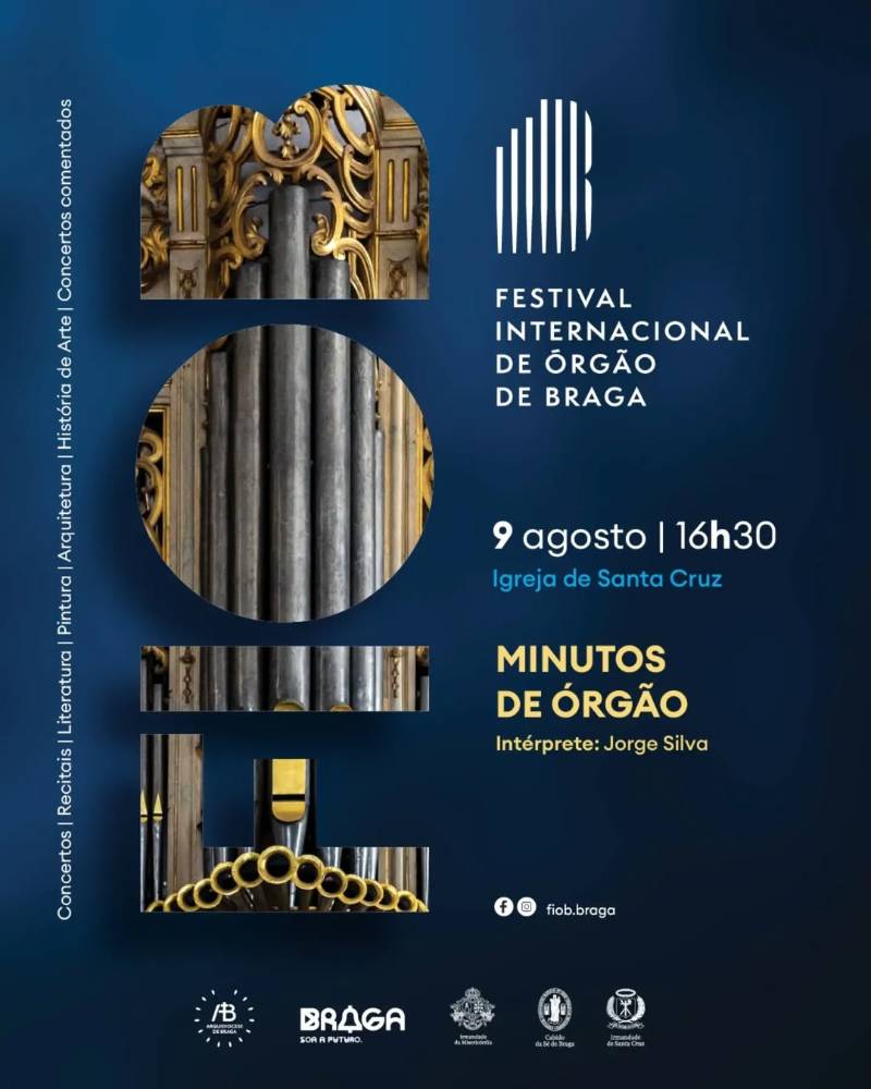 FIOB - Festival Internacional de Órgão de Braga em Braga