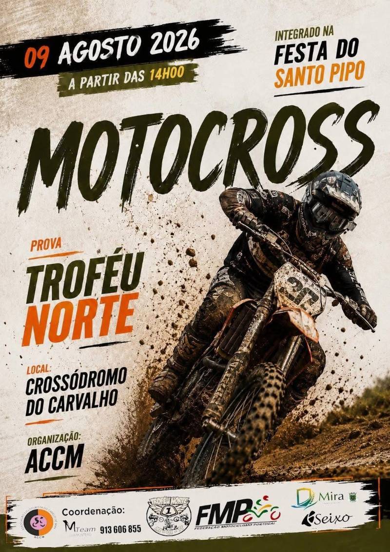 Motocross do Cabeço em Coimbra