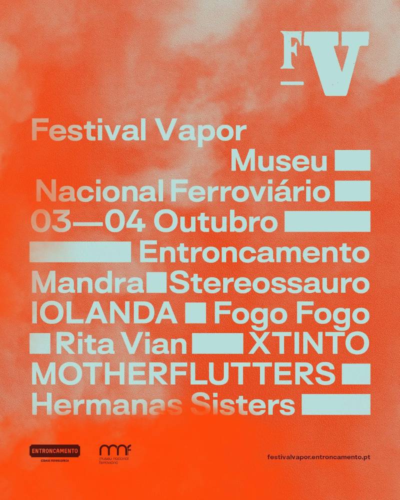 Festival Vapor 2026 em Santarém