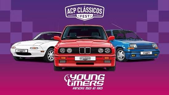ACP Clássicos Fest - Youngtimers anos 80 e 90 - Leiria in Leiria