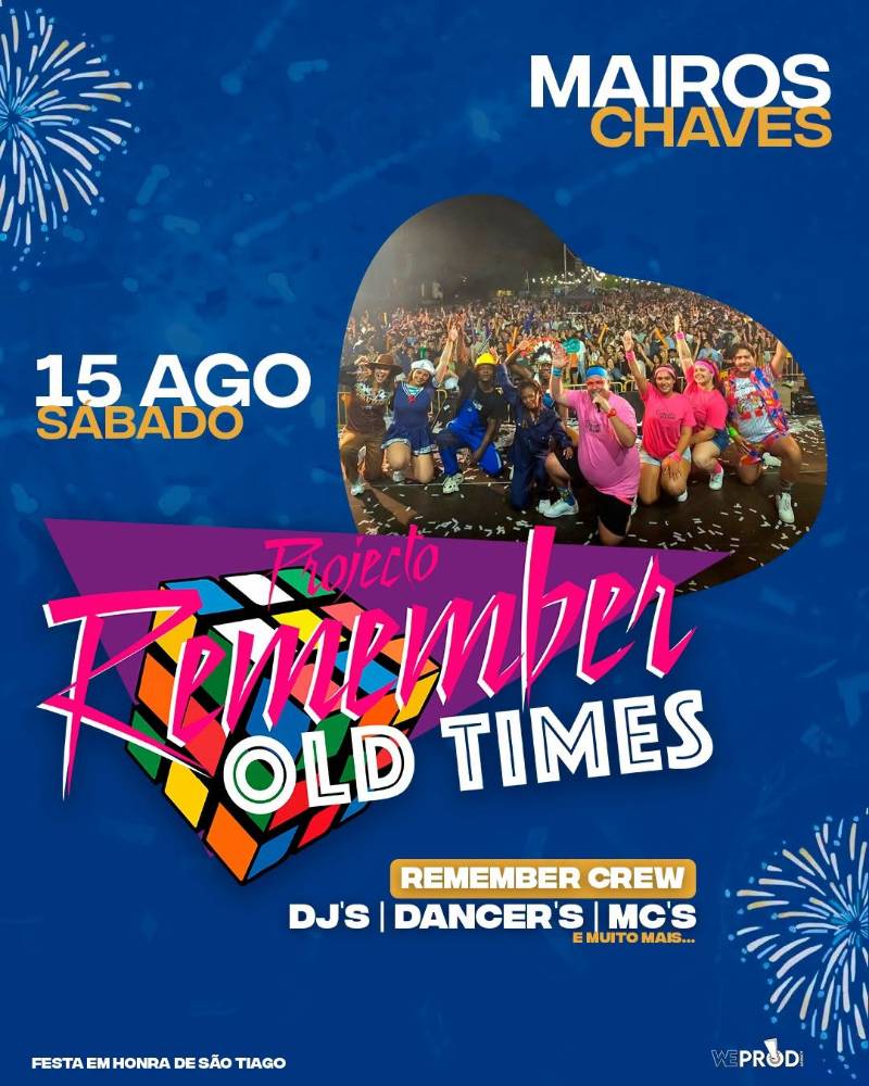 Projecto Remember Old Times em Vila Real