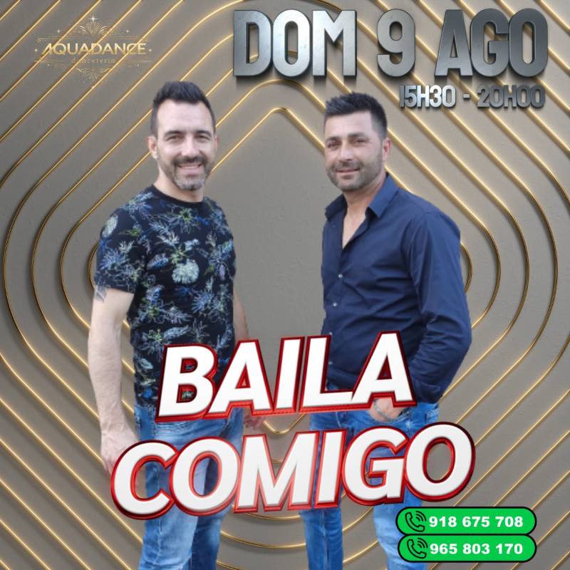 AQUADANCE - Musica ao Vivo com Baila Comigo - Pombal in Leiria