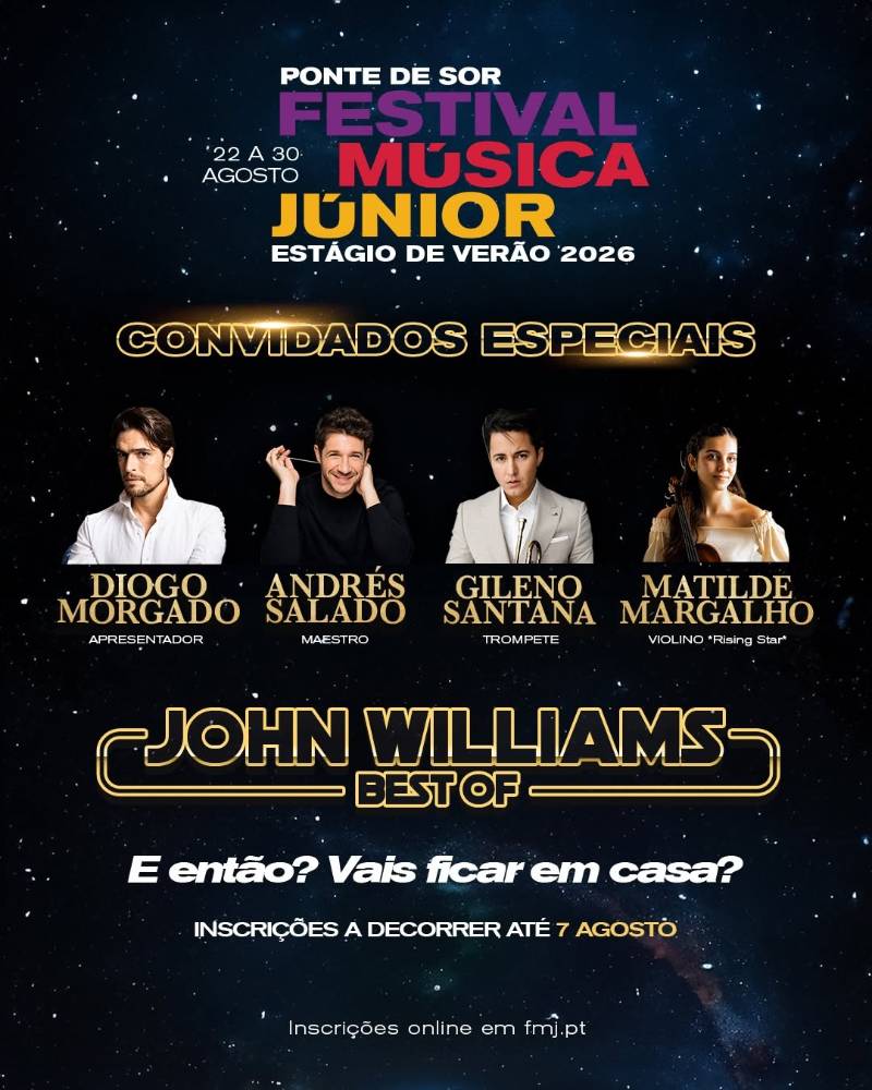 Festival Música Júnior | Ponte de Sor 2026 in Portalegre