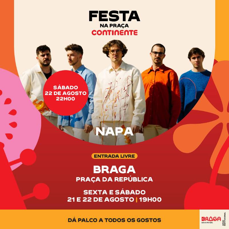 Festa na Praça Continente 📍Braga!​ in Braga