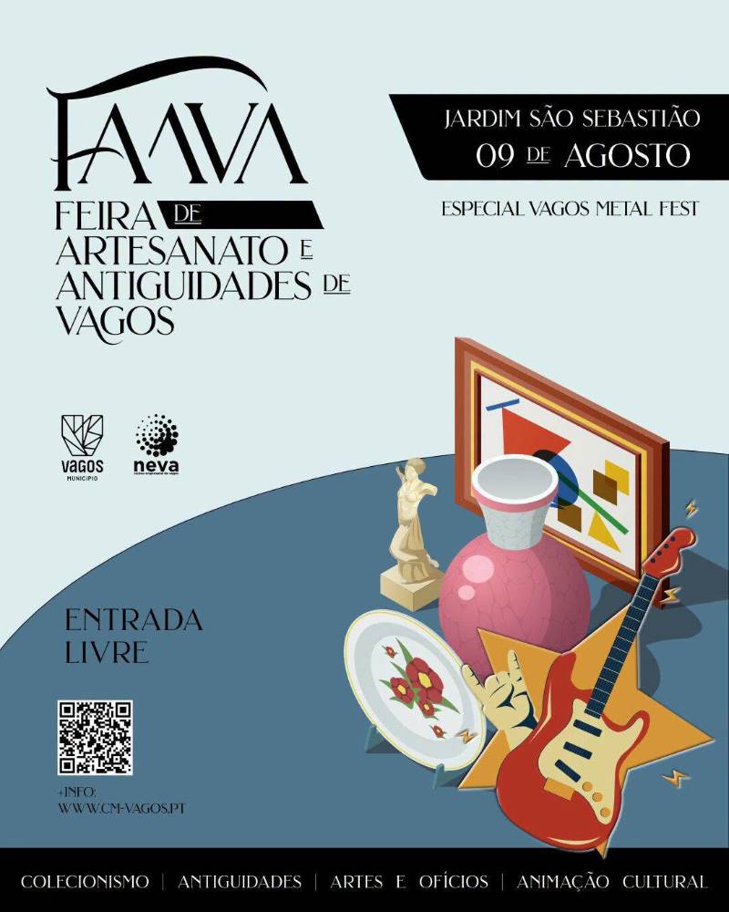 FaaVa – Feira de Artesanato e Antiguidades de Vagos em Aveiro