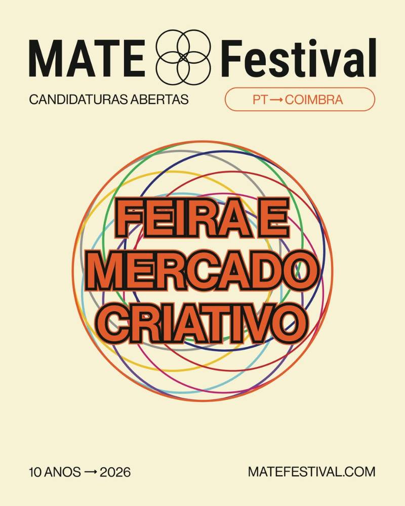 FEIRA & MERCADO CRIATIVO - MATE 2026 | COIMBRA in Coimbra