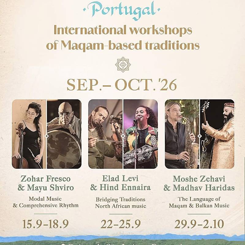International workshops of Magam-based traditions em Coimbra