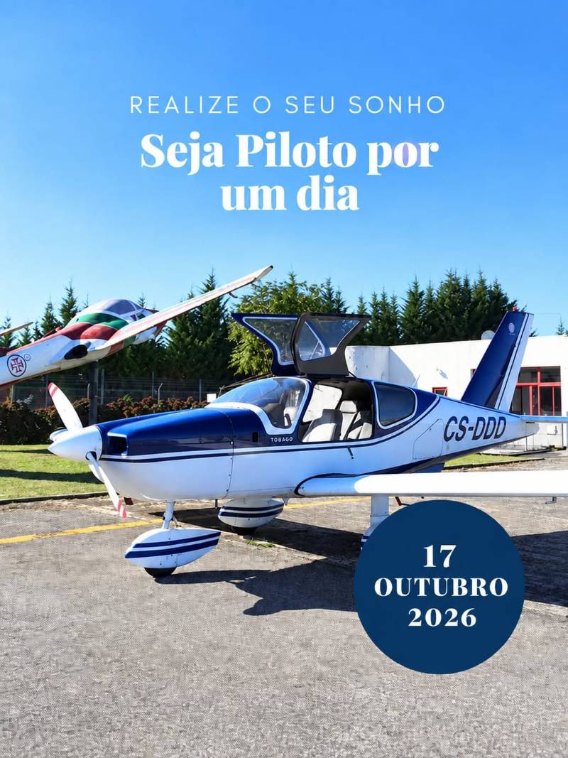 Seja piloto por um dia in Braga
