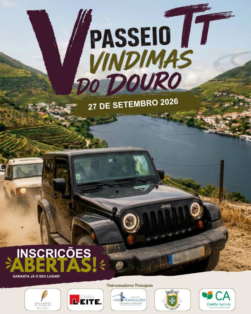 Passeio TT “Vindimas do Douro” in Vila Real