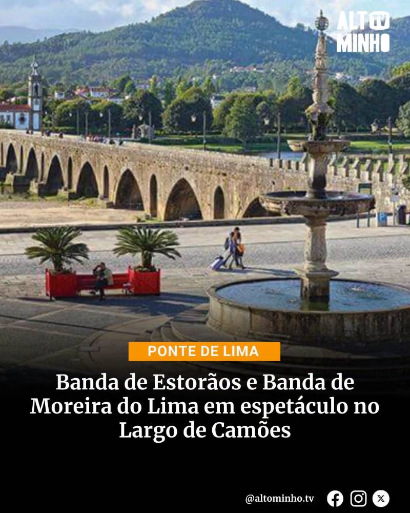 Banda de Estorãos e Banda de Moreira do Lima em Viana do Castelo