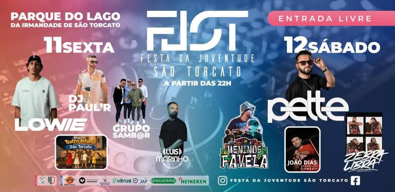 Festa da Juventude S.Torcato - Guimarães em Braga