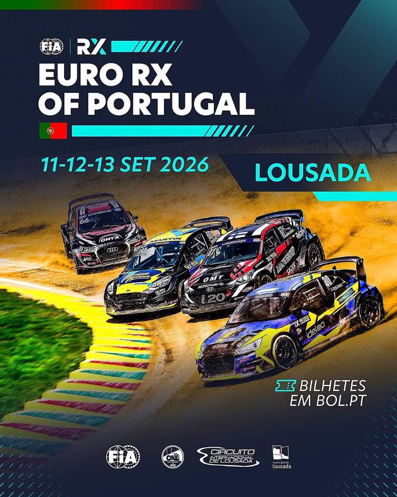 FIA Euro RX of Portugal - Lousada em Porto