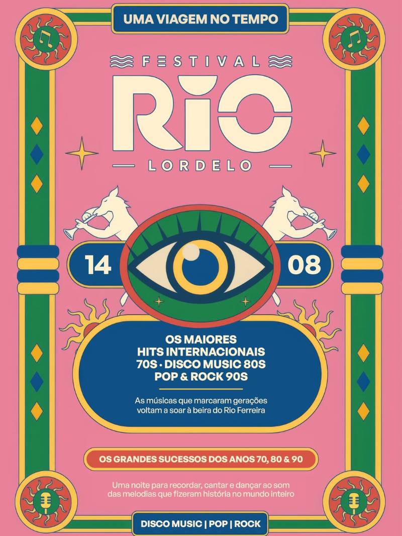 Festival Rio Lordelo em Porto