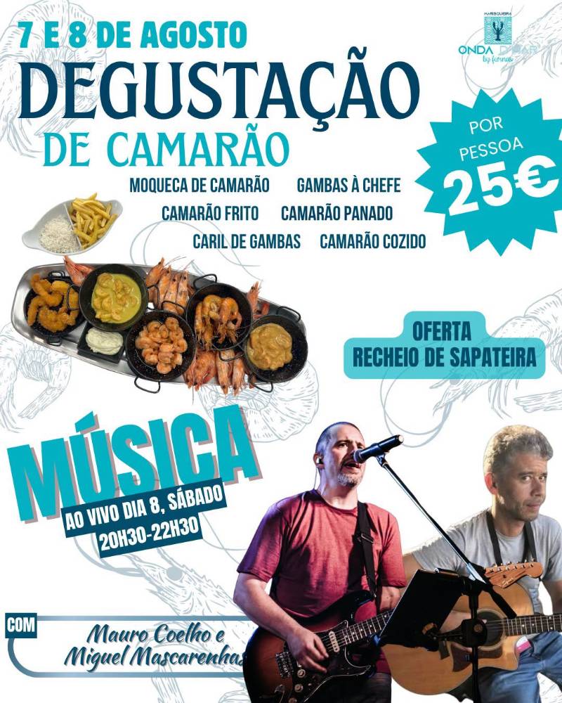 Degustação de Camarão no Onda D'Mar by Furnas em Lisbon